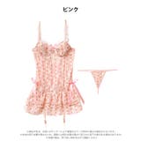 スウィートチェリーフラワーベビードール | Dazzy | 詳細画像5 