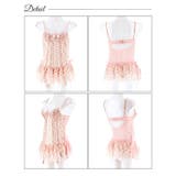 スウィートチェリーフラワーベビードール | Dazzy | 詳細画像6 