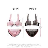 ラブリーフリルバニーブラジャー&フルバックショーツ | Dazzy | 詳細画像7 