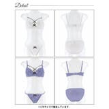 レーシィロマンスコードブラジャー&フルバックショーツ | Dazzy | 詳細画像9 