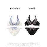 シャイニーチュールローズブラジャー&フルバックショーツ | Dazzy | 詳細画像7 