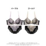 [三上悠亜着用] シックボタニカルフラワー脇高ブラジャー&フルバックショーツ | Dazzy | 詳細画像8 
