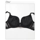 [EFサイズ] センシュアルレオパードレース脇高ブラジャー&フルバックショーツ | Dazzy | 詳細画像9 