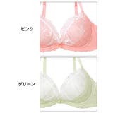 スウィートパステルレースブラジャー&フルバックショーツ | Dazzy | 詳細画像11 