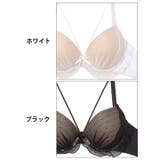 フェミニンドットフリルブラジャー&フルバックショーツ | Dazzy | 詳細画像11 