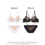 フェミニンドットフリルブラジャー&フルバックショーツ | Dazzy | 詳細画像7 