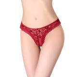 シアーブルーム総レースTバックショーツ単品 | Dazzy | 詳細画像4