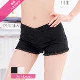 エレガントレースペチパンツ | Dazzy | 詳細画像1