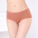 ワンカラーダスティシームレスフルバックショーツ単品 | Dazzy | 詳細画像2
