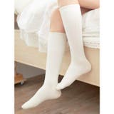 シンプル着圧ハイソックス | Dazzy | 詳細画像3 