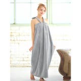 もこもこホルターネック着るバスタオル | Dazzy | 詳細画像2 