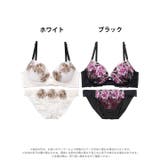 マーベラスレディフラワー脇高ブラジャー&バック透けフルバックショーツ [三上悠亜… | Dazzy | 詳細画像8