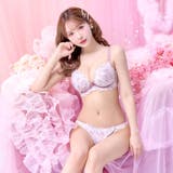 [三上悠亜着用] [EFサイズ] ミスティーローズレースブラジャー&バック透けフ… | Dazzy | 詳細画像3 