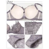[3点セット] [GHIサイズ] ケミカルレーシィストリング脇高ブラジャー&バッ… | Dazzy | 詳細画像10 