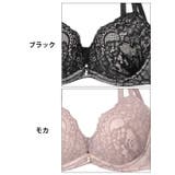 マリアージュコードレースブラジャー&バック透けフルバックショーツ | Dazzy | 詳細画像11