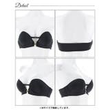 フロントホックストラップレスチューブブラジャー単品 | Dazzy | 詳細画像7 