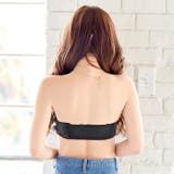 フリルチュールチューブブラジャー単品 | Dazzy | 詳細画像7