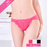 フルールシアー総レースフルバックショーツ単品 | Dazzy | 詳細画像1 