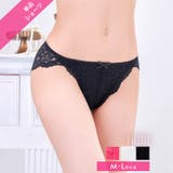 フルールシアー総レースフルバックショーツ単品 | Dazzy | 詳細画像2 