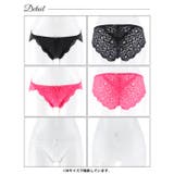 フルールシアー総レースフルバックショーツ単品 | Dazzy | 詳細画像8 