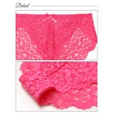フルールシアー総レースフルバックショーツ単品 | Dazzy | 詳細画像9 