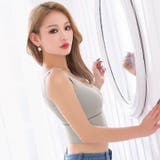 ワイヤレスタンクハーフトップ単品 | Dazzy | 詳細画像4