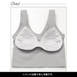 ワイヤレスタンクハーフトップ単品 | Dazzy | 詳細画像8