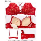 [Reinest] [Gサイズ] スピンドルレーシィカットブラジャー&バック透け… | Dazzy | 詳細画像10 