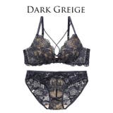 [Reinest] [Gサイズ] スピンドルレーシィカットブラジャー&バック透け… | Dazzy | 詳細画像8 