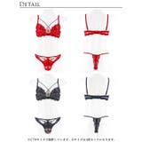 [Reinest] [Gサイズ] スピンドルレーシィカットブラジャー&バック透け… | Dazzy | 詳細画像9 