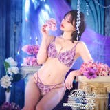 シャインブロッサムストリングバック透け選べるショーツ  | Dazzy | 詳細画像2 