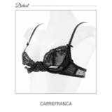 ディープフローラ ブラジャー&Tバックセット [バック透け] | Dazzy | 詳細画像7 
