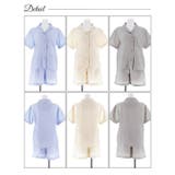 ナチュラルパイピング半袖トップス&ショートパンツルームウェア | Dazzy | 詳細画像9 