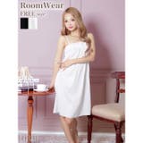 フェミニンフリルキャミワンピースルームウェア | Dazzy | 詳細画像3 