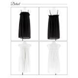 フェミニンフリルキャミワンピースルームウェア | Dazzy | 詳細画像7 