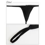 サテンレーシィクロスベビードール | Dazzy | 詳細画像9 