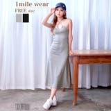 クロスホルターネックワンピース | Dazzy | 詳細画像1 