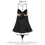 リボンシアーレースストリングベビードール | Dazzy | 詳細画像6 