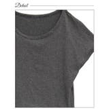 クロップド半袖トップス&フレアロングスカートセットアップ | Dazzy | 詳細画像10 