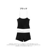 バイカラースポーティキャミソール&ショートパンツ | Dazzy | 詳細画像7