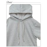 フード付き半袖スウェット&ハーフパンツルームウェア | Dazzy | 詳細画像11 