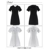 フード付きフルジップスウェットワンピースルームウェア | Dazzy | 詳細画像7 