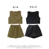 ワンカラースウェットタンクトップ&ショートパンツルームウェア | Dazzy | 詳細画像6