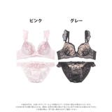 ドレッシーロイヤルローズブラジャー&フルバックショーツ | Dazzy | 詳細画像8