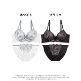 シャンデリアレースアップブラジャー&フルバックショーツ | Dazzy | 詳細画像8
