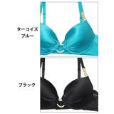 グロッシービジューリングブラジャー&Tバックショーツ | Dazzy | 詳細画像11