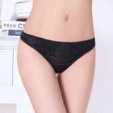 プレーンレースリボンTバックショーツ単品 | Dazzy | 詳細画像5 