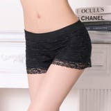 フェミニンレースインナーパンツ | Dazzy | 詳細画像2 