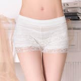 フェミニンレースインナーパンツ | Dazzy | 詳細画像3 