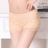 フェミニンレースインナーパンツ | Dazzy | 詳細画像4 